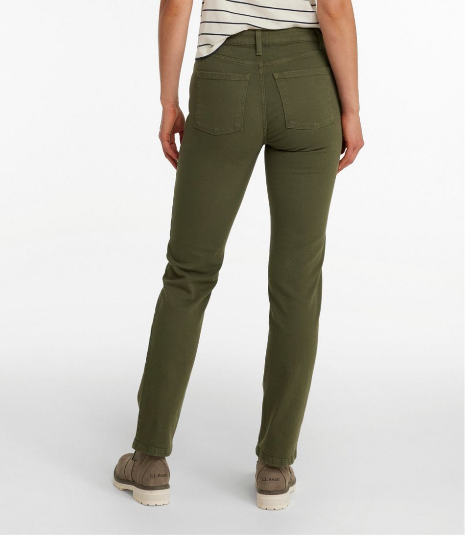 L.L.BeanWomen's True Shape Jeans, High-Rise Straight-Leg Colors