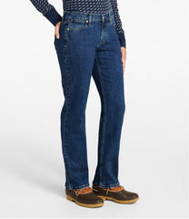 L.L.BeanWomen's 207 Vintage Jeans, Mid-Rise Relaxed Straight-Leg