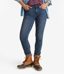 L.L.BeanWomen's BeanFlex® Jeans, Mid-Rise Skinny-Leg