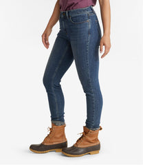 L.L.BeanWomen's BeanFlex® Jeans, Mid-Rise Skinny-Leg
