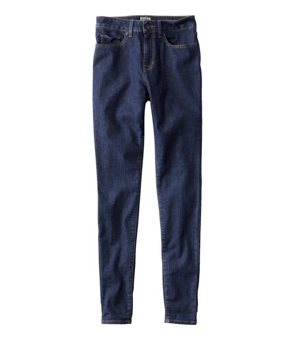 L.L.BeanWomen's True Shape Jeans, High-Rise Skinny-Leg
