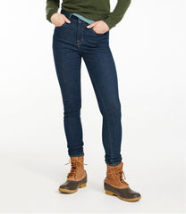 L.L.BeanWomen's True Shape Jeans, High-Rise Skinny-Leg