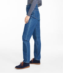 L.L.BeanWomen's Double L® Jeans, Ultra High-Rise Comfort Waist Tapered Leg