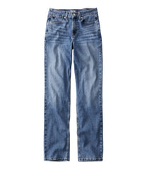 L.L.BeanWomen's 207 Vintage Jeans, High-Rise Straight-Leg