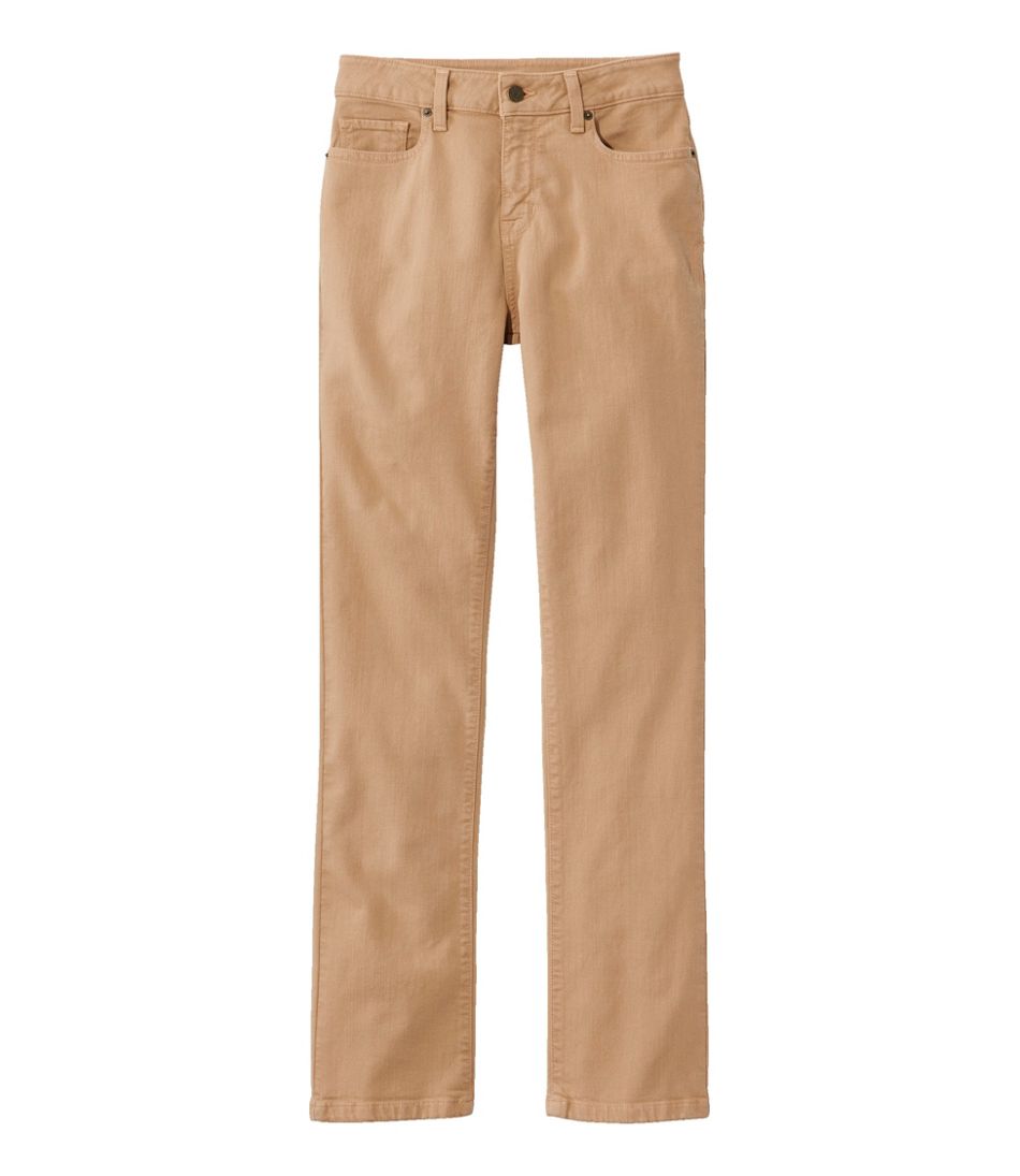 L.L.BeanWomen's True Shape Jeans, High-Rise Slim-Leg Colors