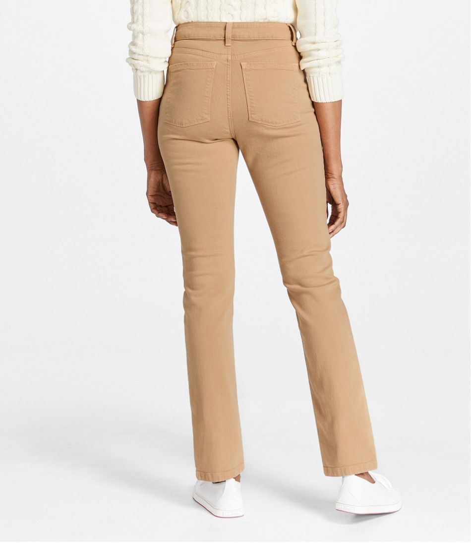 L.L.BeanWomen's True Shape Jeans, High-Rise Slim-Leg Colors