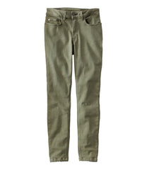 L.L.BeanWomen's BeanFlex®Jeans, High-Rise Slim-Leg Ankle Color