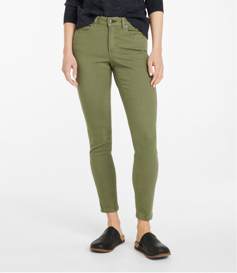 L.L.BeanWomen's BeanFlex®Jeans, High-Rise Slim-Leg Ankle Color