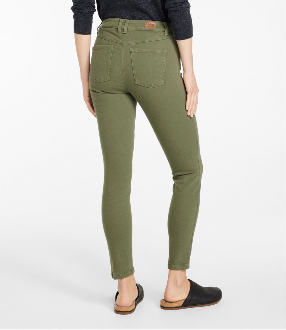 L.L.BeanWomen's BeanFlex®Jeans, High-Rise Slim-Leg Ankle Color