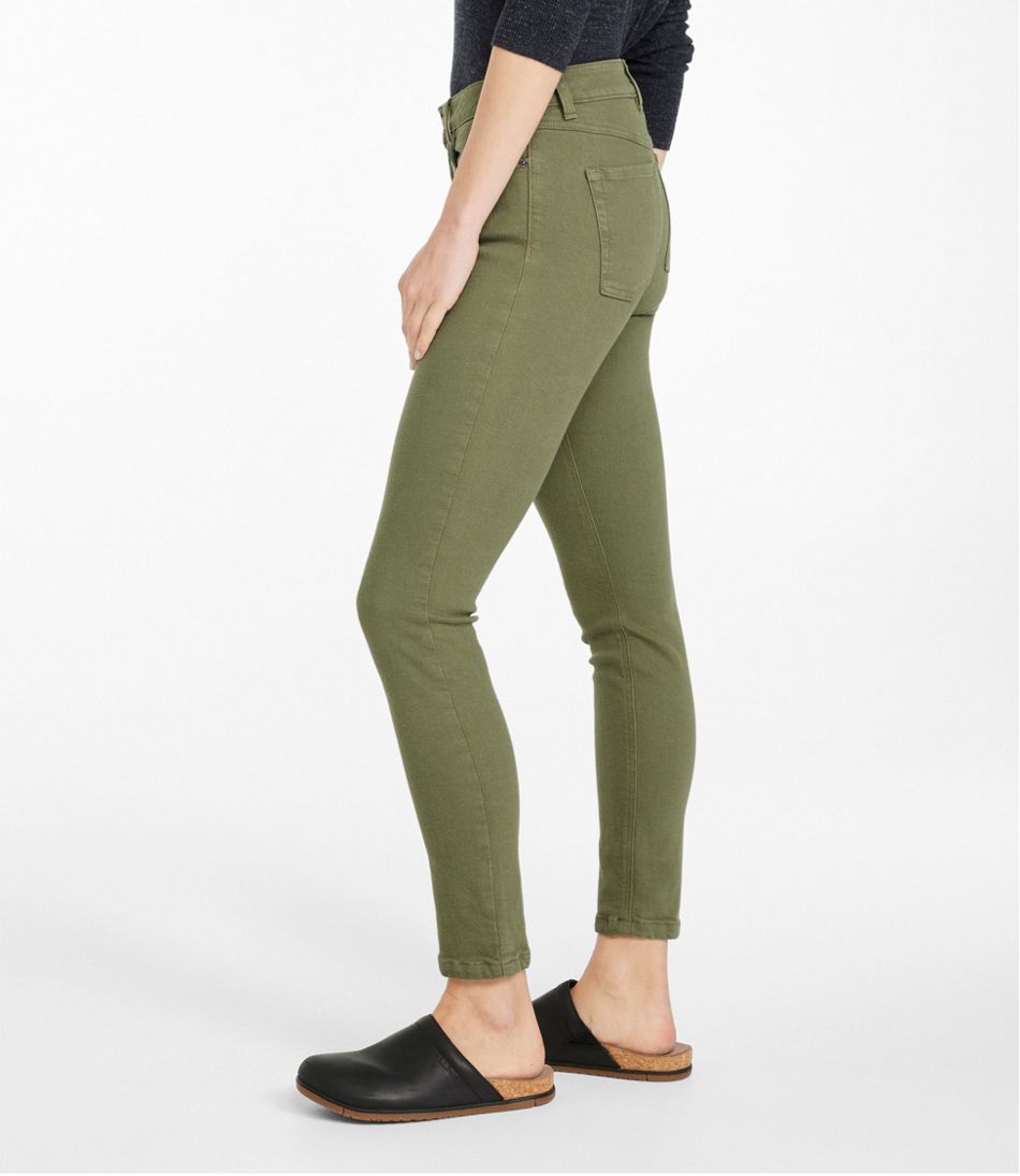 L.L.BeanWomen's BeanFlex®Jeans, High-Rise Slim-Leg Ankle Color