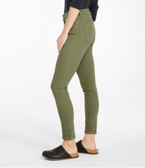 L.L.BeanWomen's BeanFlex®Jeans, High-Rise Slim-Leg Ankle Color