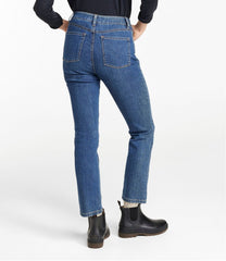 L.L.BeanWomen's True Shape Jeans, High-Rise Slim-Leg Ankle