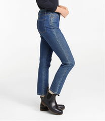 L.L.BeanWomen's True Shape Jeans, High-Rise Slim-Leg Ankle
