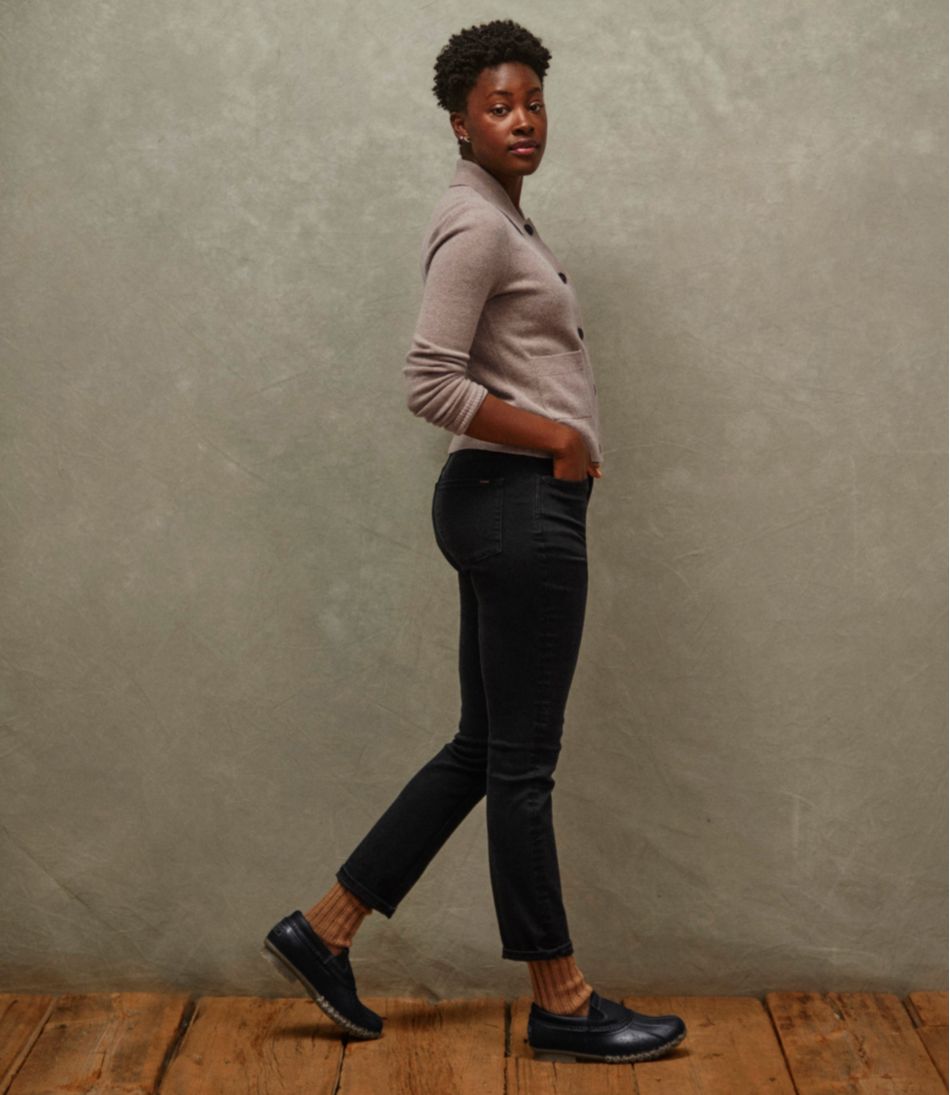 L.L.BeanWomen's Signature Super Stretch Jeans, High-Rise Skinny-Leg Ankle