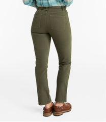 L.L.BeanWomen's True Shape Jeans, High-Rise Slim-Leg Ankle Colors