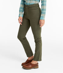 L.L.BeanWomen's True Shape Jeans, High-Rise Slim-Leg Ankle Colors