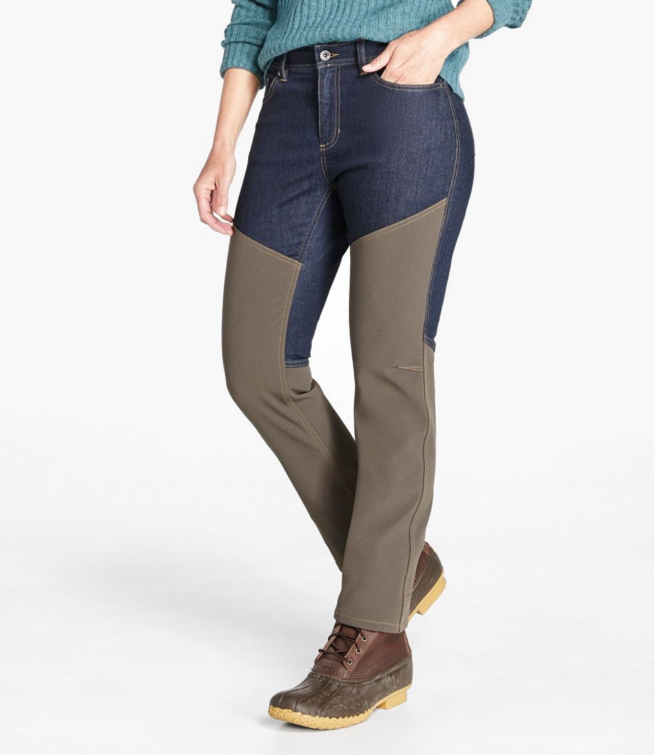 L.L.BeanWomen's Stretch Briar Jeans, Mid-Rise
