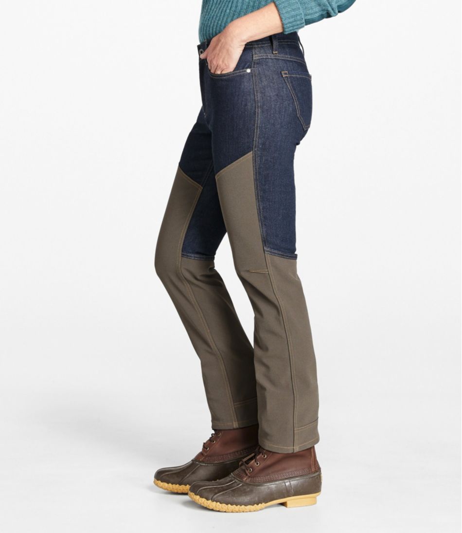 L.L.BeanWomen's Stretch Briar Jeans, Mid-Rise