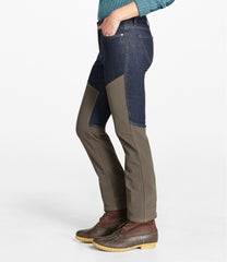 L.L.BeanWomen's Stretch Briar Jeans, Mid-Rise