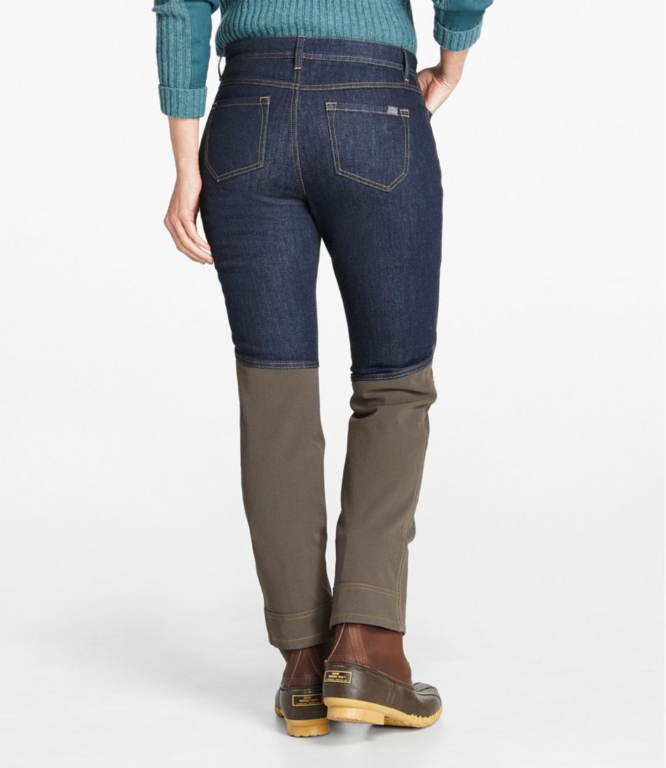 L.L.BeanWomen's Stretch Briar Jeans, Mid-Rise