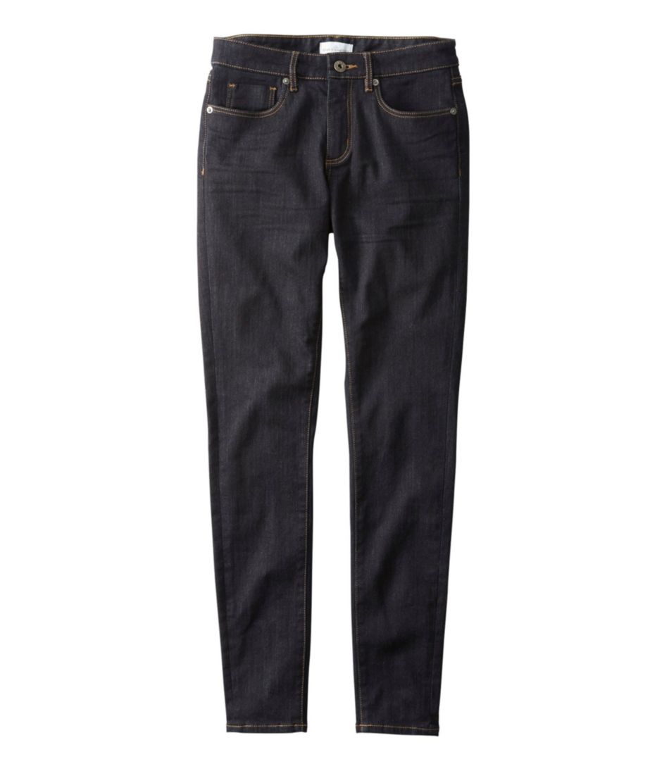 L.L.BeanWomen's Signature Premium Skinny Jeans, Mid-Rise