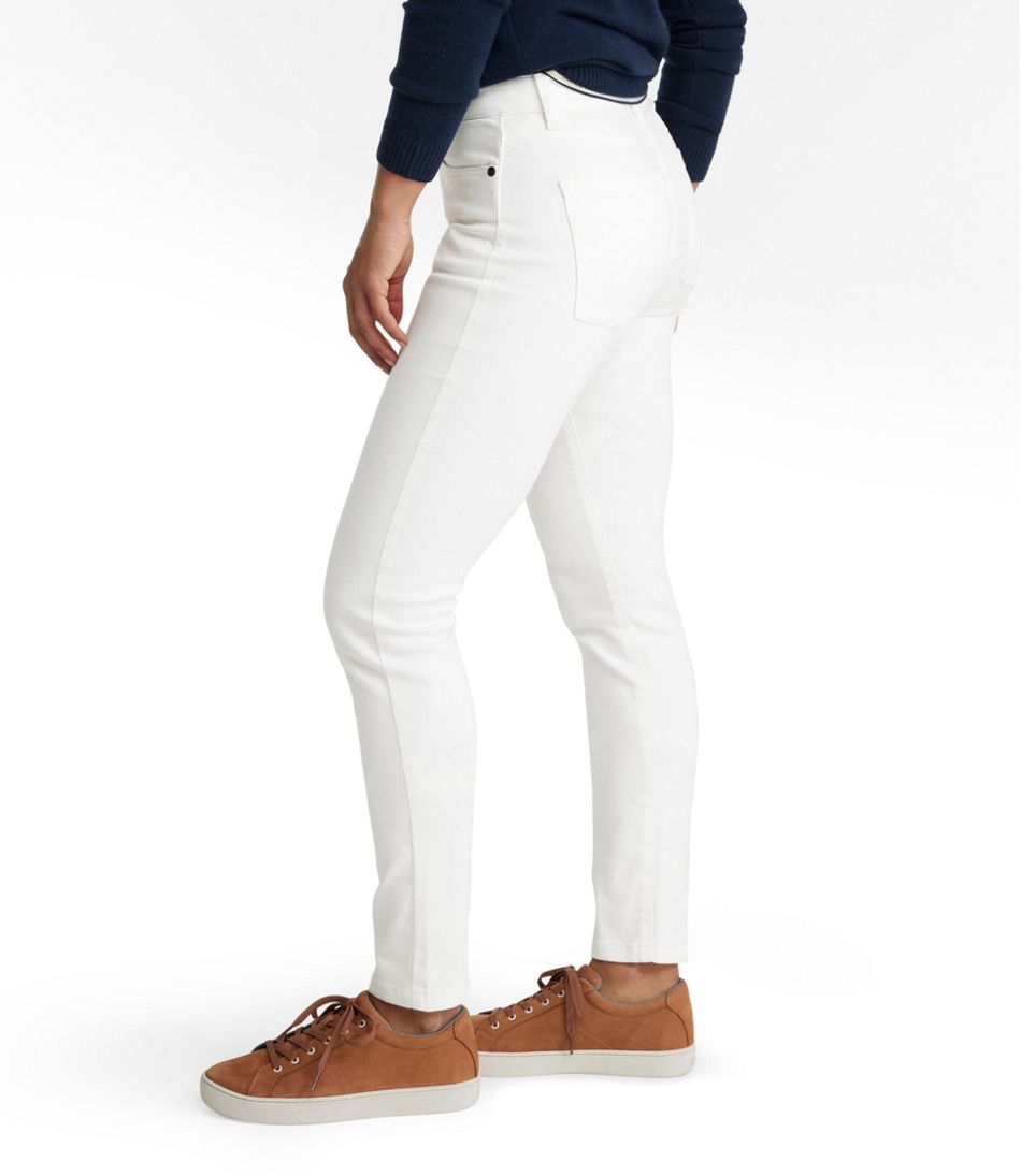 L.L.BeanWomen's True Shape Jeans, High-Rise Skinny-Leg Colors