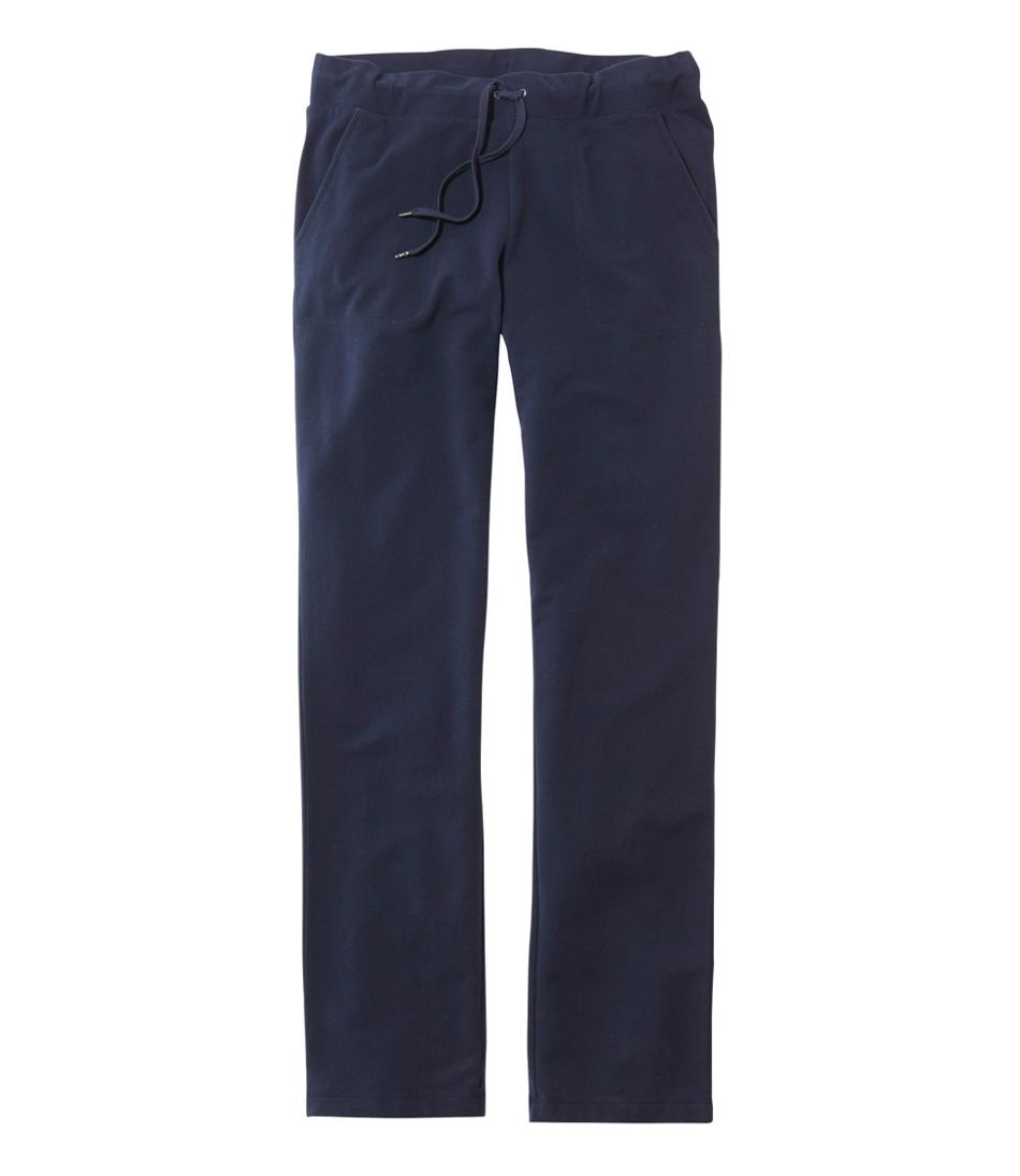 L.L.BeanWomen's Ultrasoft Sweats, Straight-Leg
