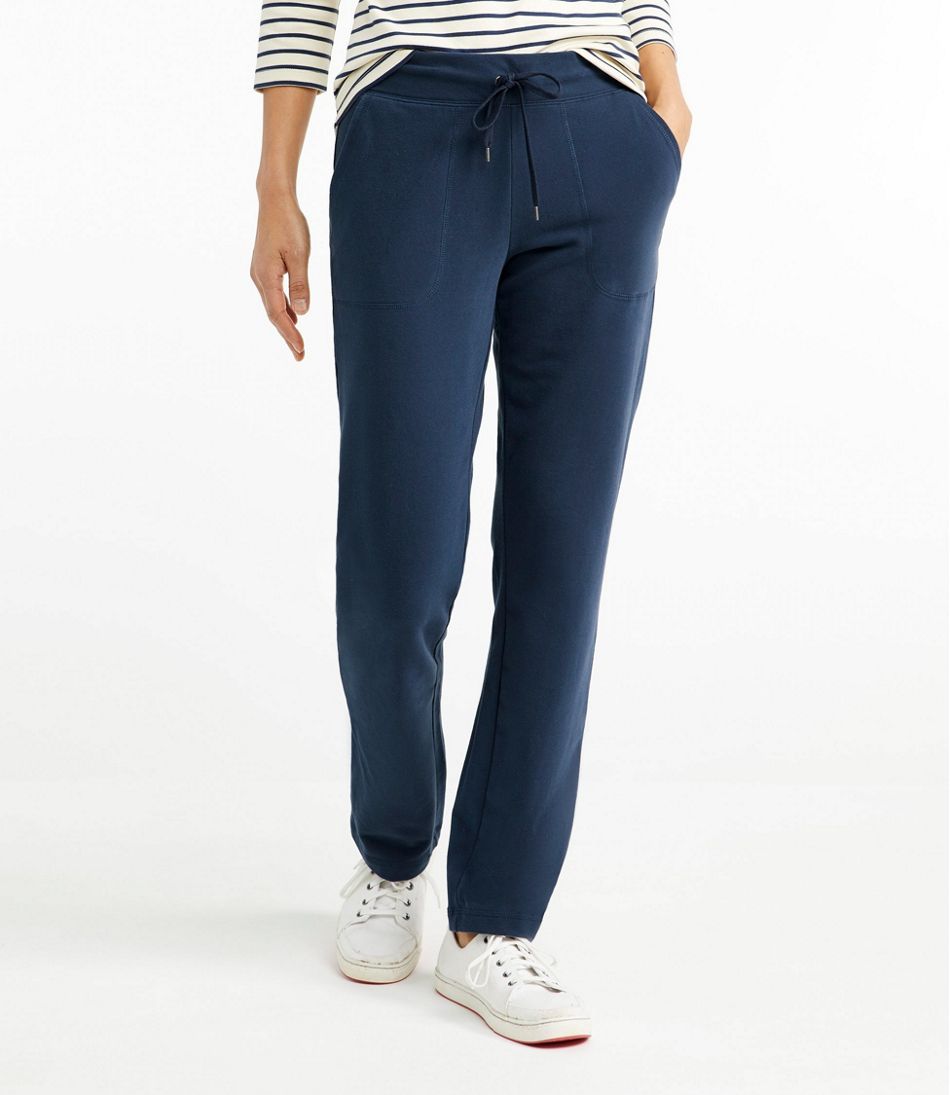 L.L.BeanWomen's Ultrasoft Sweats, Straight-Leg