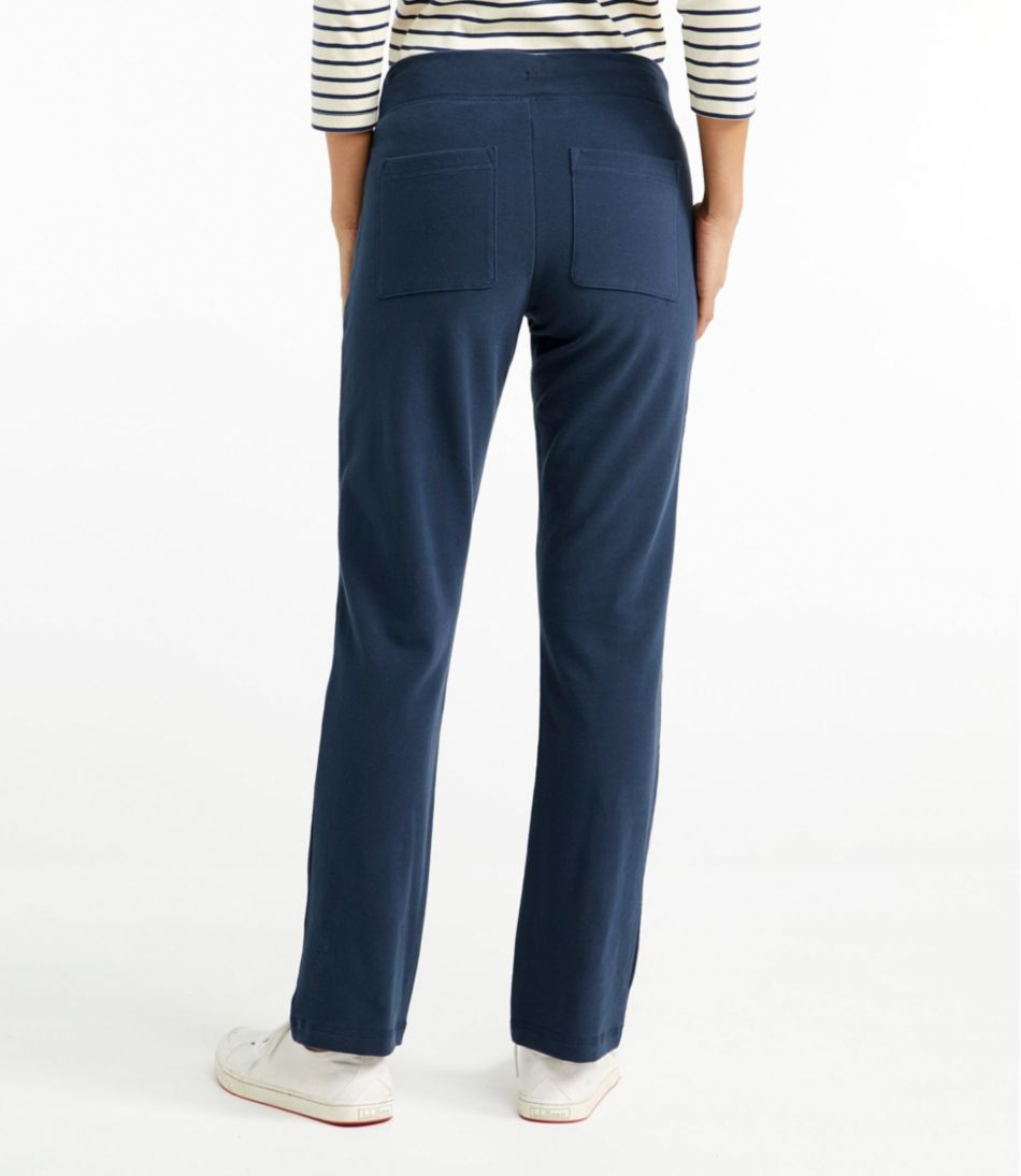 L.L.BeanWomen's Ultrasoft Sweats, Straight-Leg
