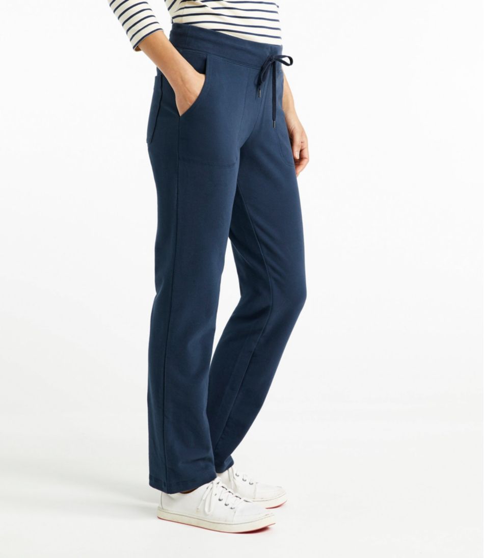 L.L.BeanWomen's Ultrasoft Sweats, Straight-Leg