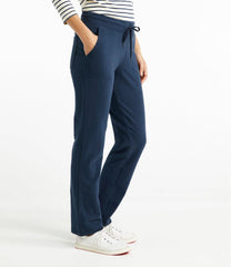 L.L.BeanWomen's Ultrasoft Sweats, Straight-Leg