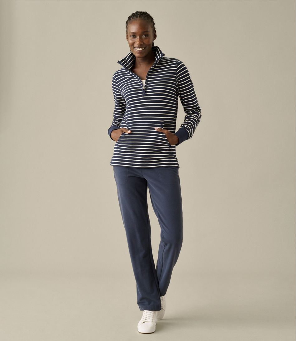 L.L.BeanWomen's Ultrasoft Sweats, Straight-Leg