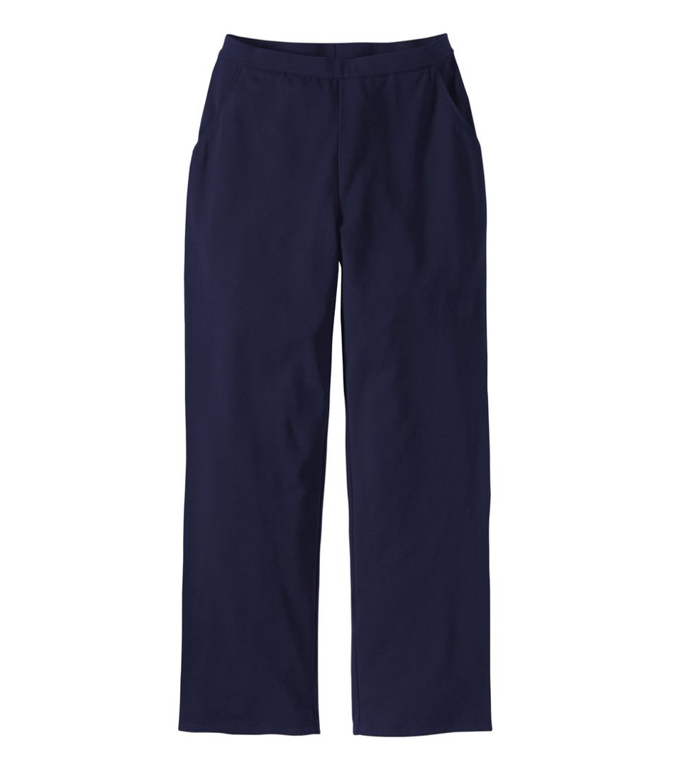 L.L.BeanWomen's Perfect Fit Pants, Straight-Leg