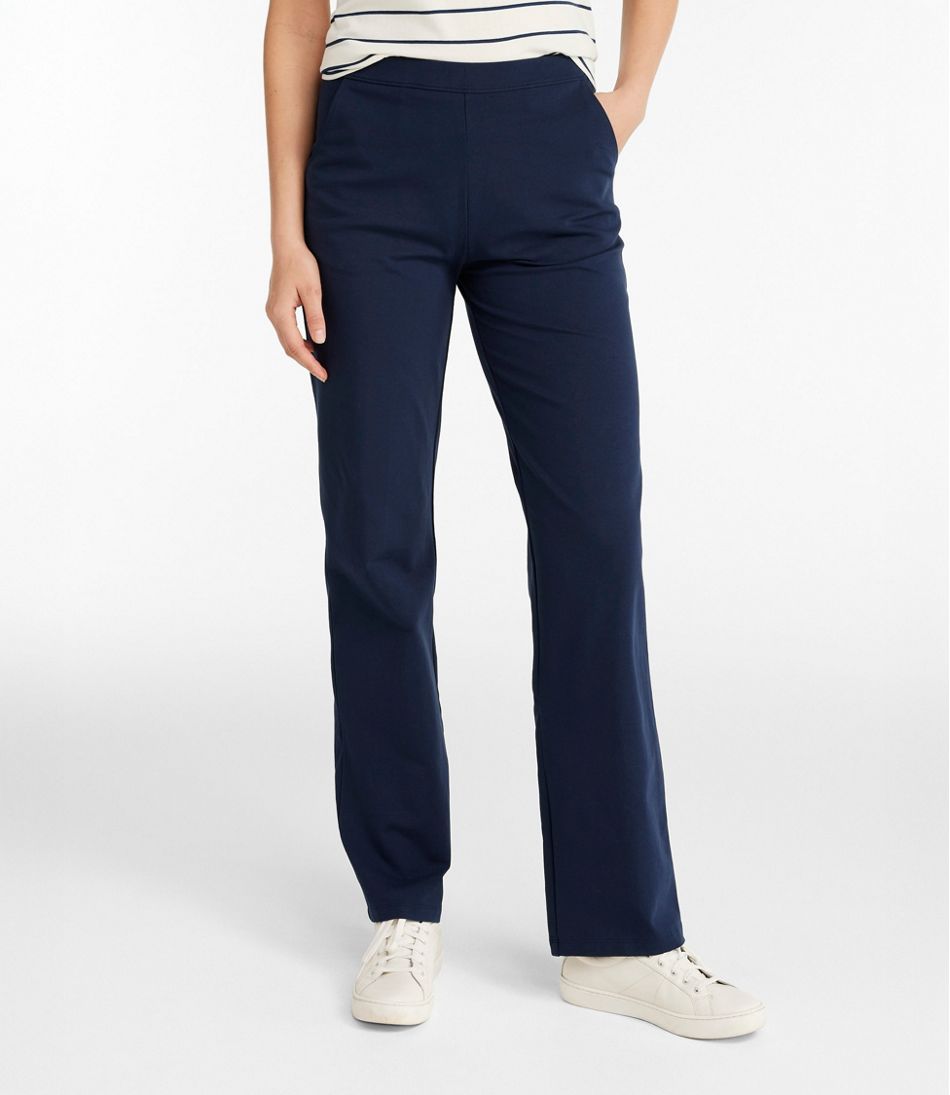 L.L.BeanWomen's Perfect Fit Pants, Straight-Leg