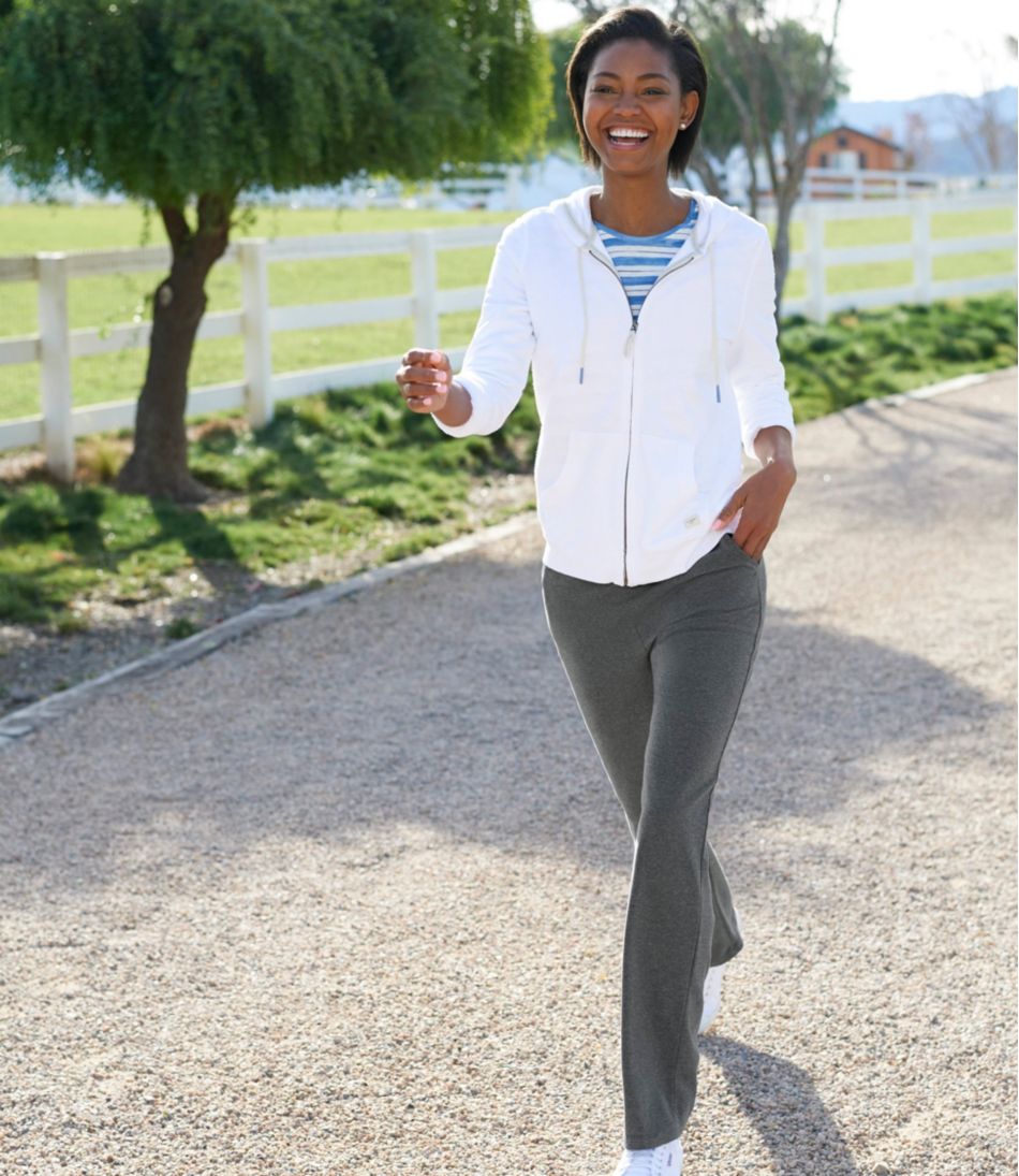 L.L.BeanWomen's Perfect Fit Pants, Straight-Leg