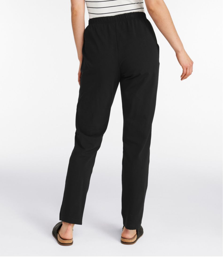 L.L.BeanWomen's Perfect Fit Pants, Original Tapered-Leg