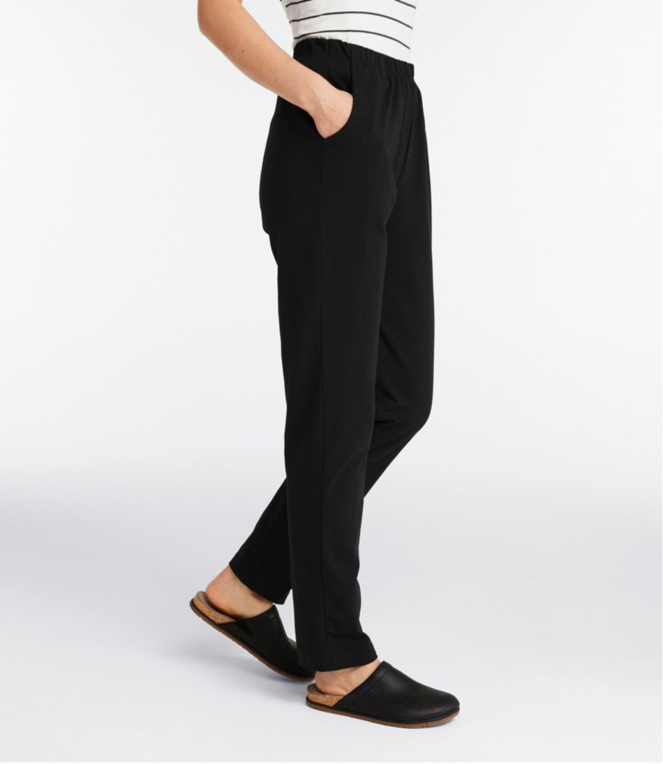 L.L.BeanWomen's Perfect Fit Pants, Original Tapered-Leg