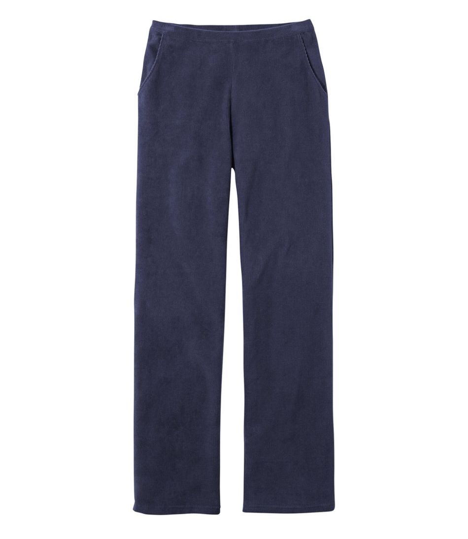 L.L.BeanWomen's Perfect Fit Knit Cords, Straight-Leg