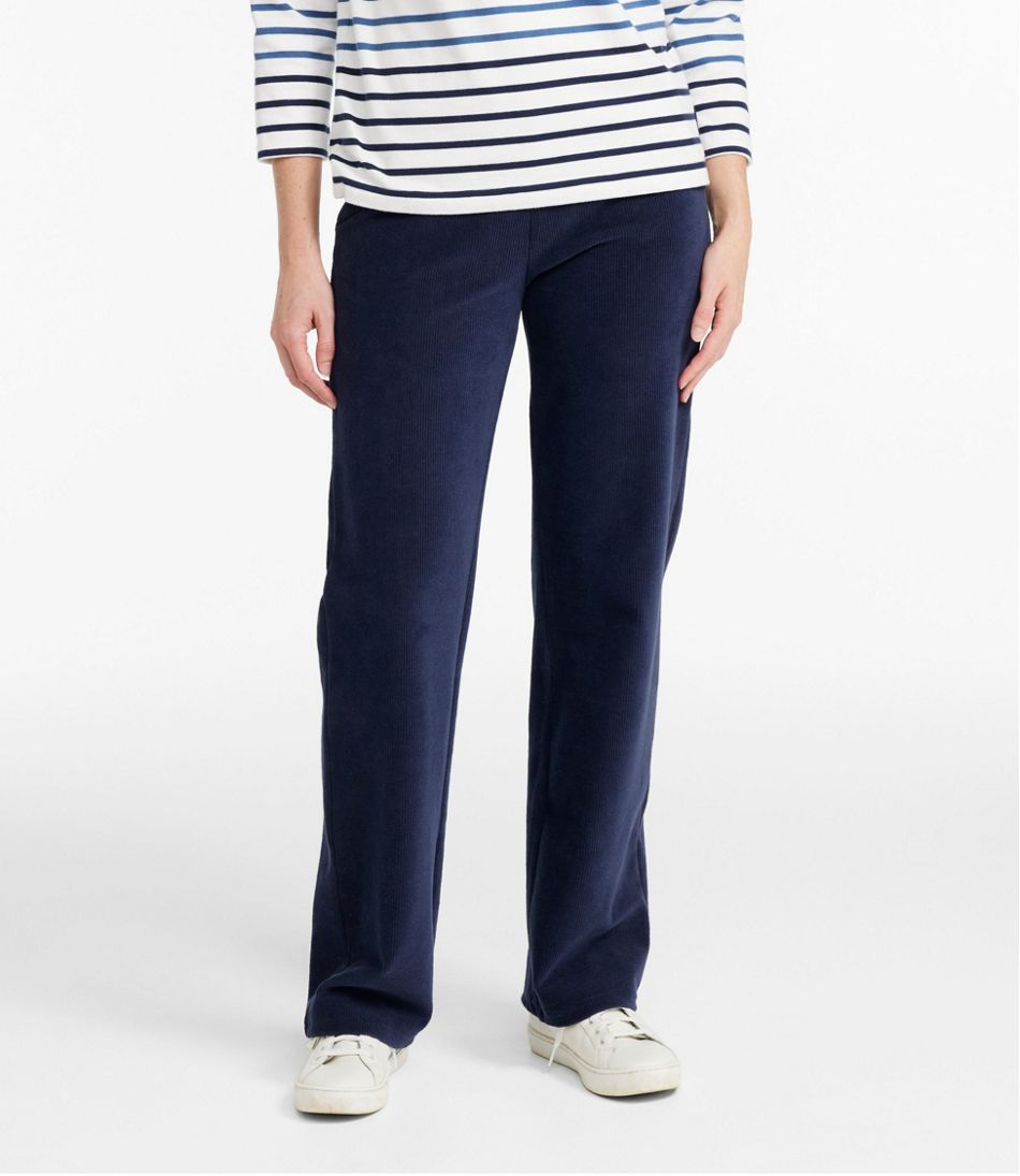 L.L.BeanWomen's Perfect Fit Knit Cords, Straight-Leg