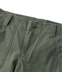 L.L.BeanWomen's 207 Vintage Cotton Canvas Pants, Mid-Rise Straight-Leg Cargo