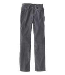 L.L.BeanWomen's BeanFlex Five-Pocket Corduroy Pants, Mid-Rise Straight-Leg