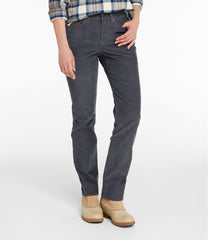 L.L.BeanWomen's BeanFlex Five-Pocket Corduroy Pants, Mid-Rise Straight-Leg