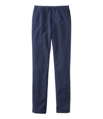 L.L.BeanWomen's Perfect Fit Pants, Fleece-Backed Slim-Leg