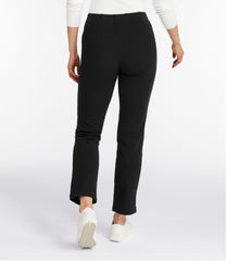 L.L.BeanWomen's Perfect Fit Pants, Fleece-Backed Slim-Leg
