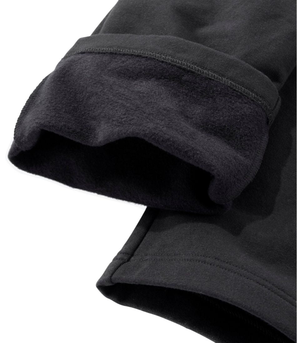 L.L.BeanWomen's Perfect Fit Pants, Fleece-Backed Slim-Leg