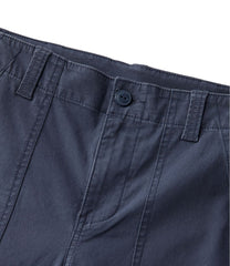 L.L.BeanWomen's 207 Vintage Cotton Canvas Pants, High-Rise Wide-Leg