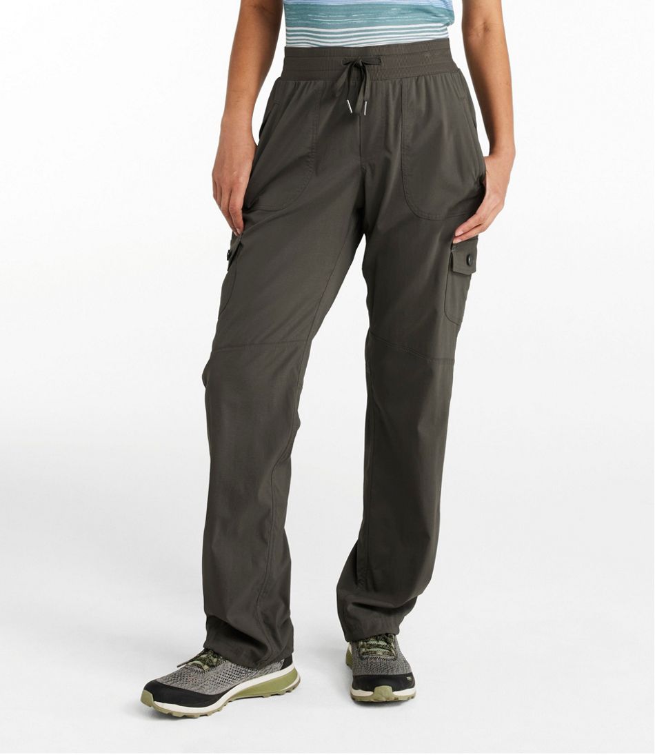 L.L.BeanWomen's Vista Camp Pants, Straight-Leg Cargo