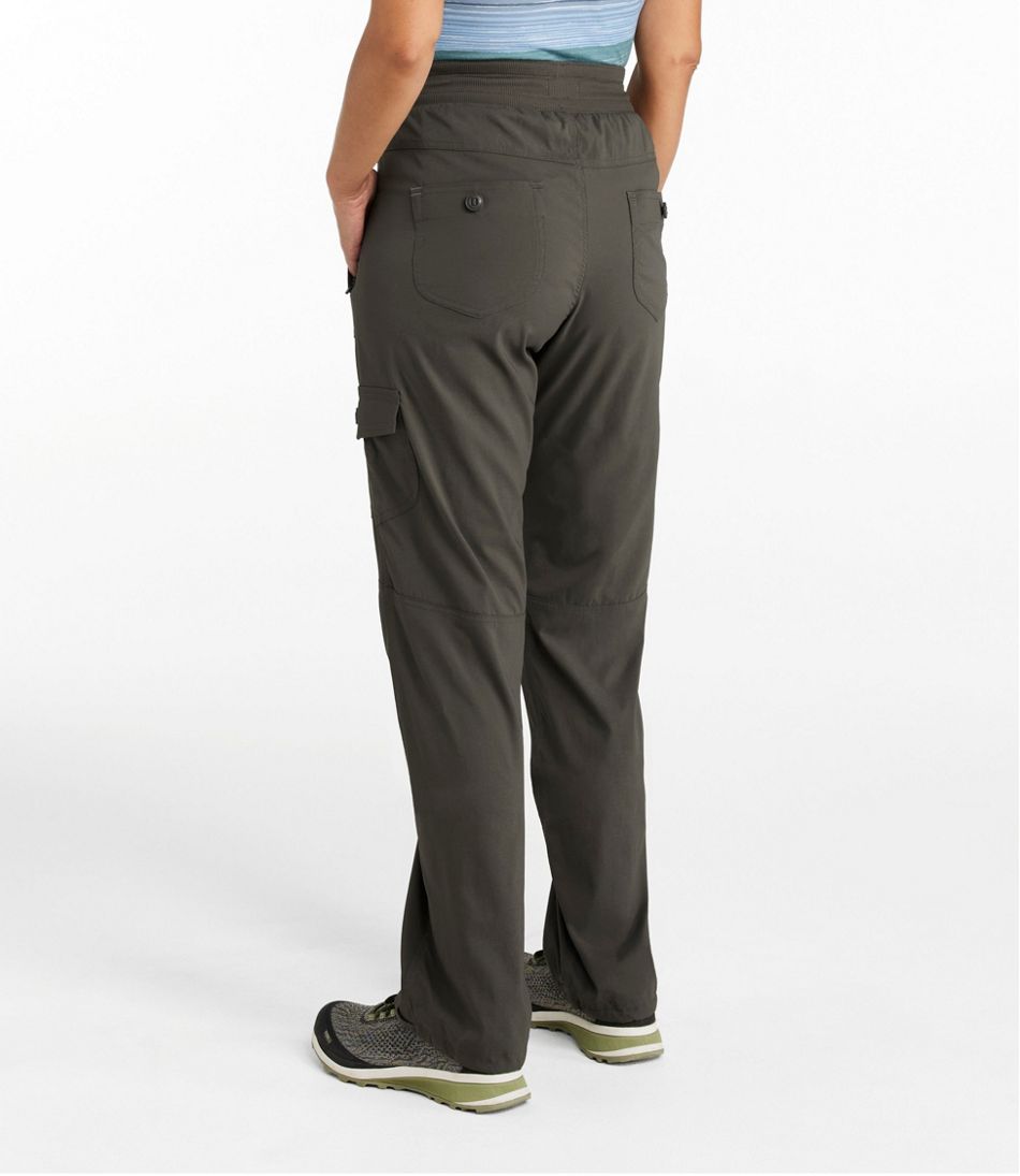 L.L.BeanWomen's Vista Camp Pants, Straight-Leg Cargo