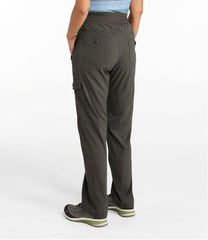 L.L.BeanWomen's Vista Camp Pants, Straight-Leg Cargo