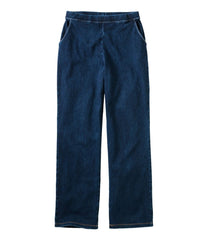 L.L.BeanWomen's Perfect Fit Pants, Denim Straight-Leg